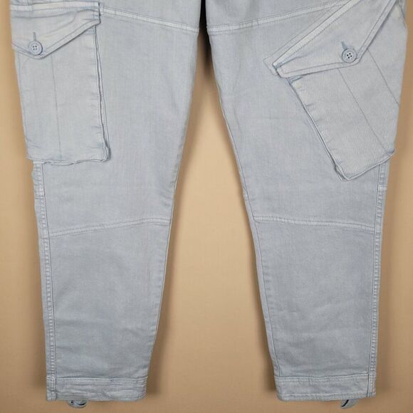 Jordan Craig Size 40x32 Aaron Trailblazer Cargo Pants Utility Ice Blue NWT - Picture 4 of 16